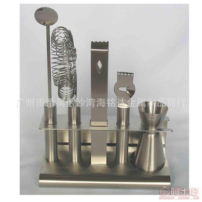 高品质不锈钢调酒器套装 专业酒吧与家庭调酒的理想选择